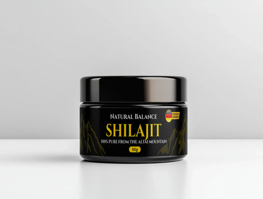 Résine Molle de Shilajit Pur Altai Gold™ (30g) | Booster de Force et Vitalité Naturelle - Altai Origin