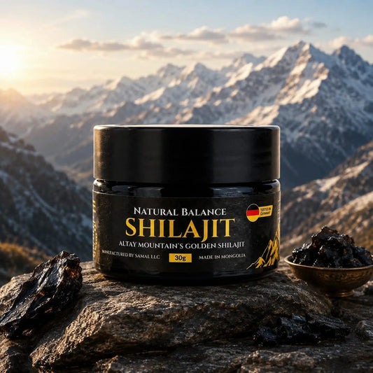 Résine de Shilajit Pur Altai Gold (30g)