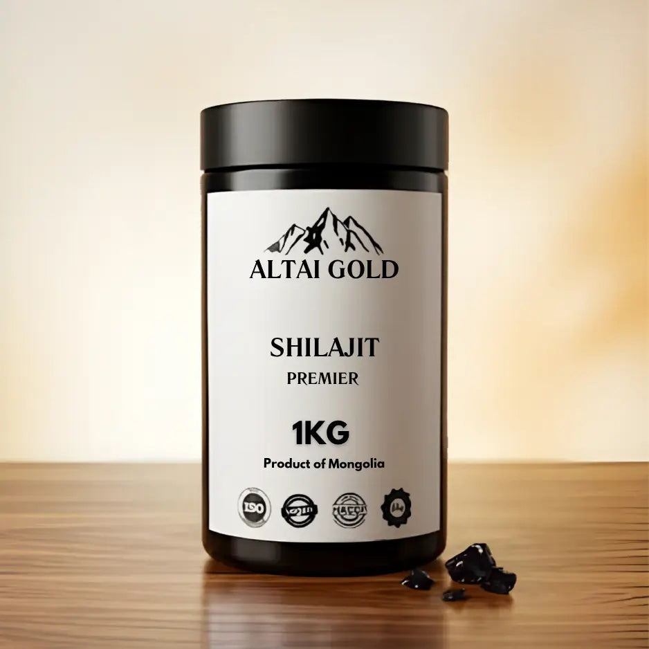 Shilajit Pur Altai Gold™-Format 1 kg-Complément Alimentaire - Altai Origin