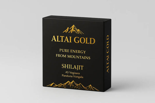 Altai Gold™ Shilajit Pur (1 kg) | Format Industriel | Soft Resin Premium & Certifiée - Altai Origin