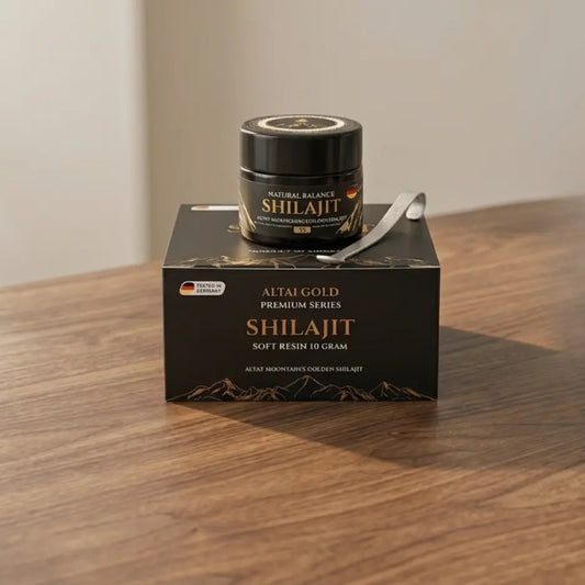 Shilajit Pur | Altai Gold™ (10g) - Complément Minéral Naturel - Altai Origin