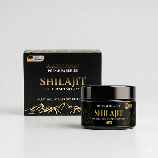 Résine de Shilajit Pur Altai Gold (50g)