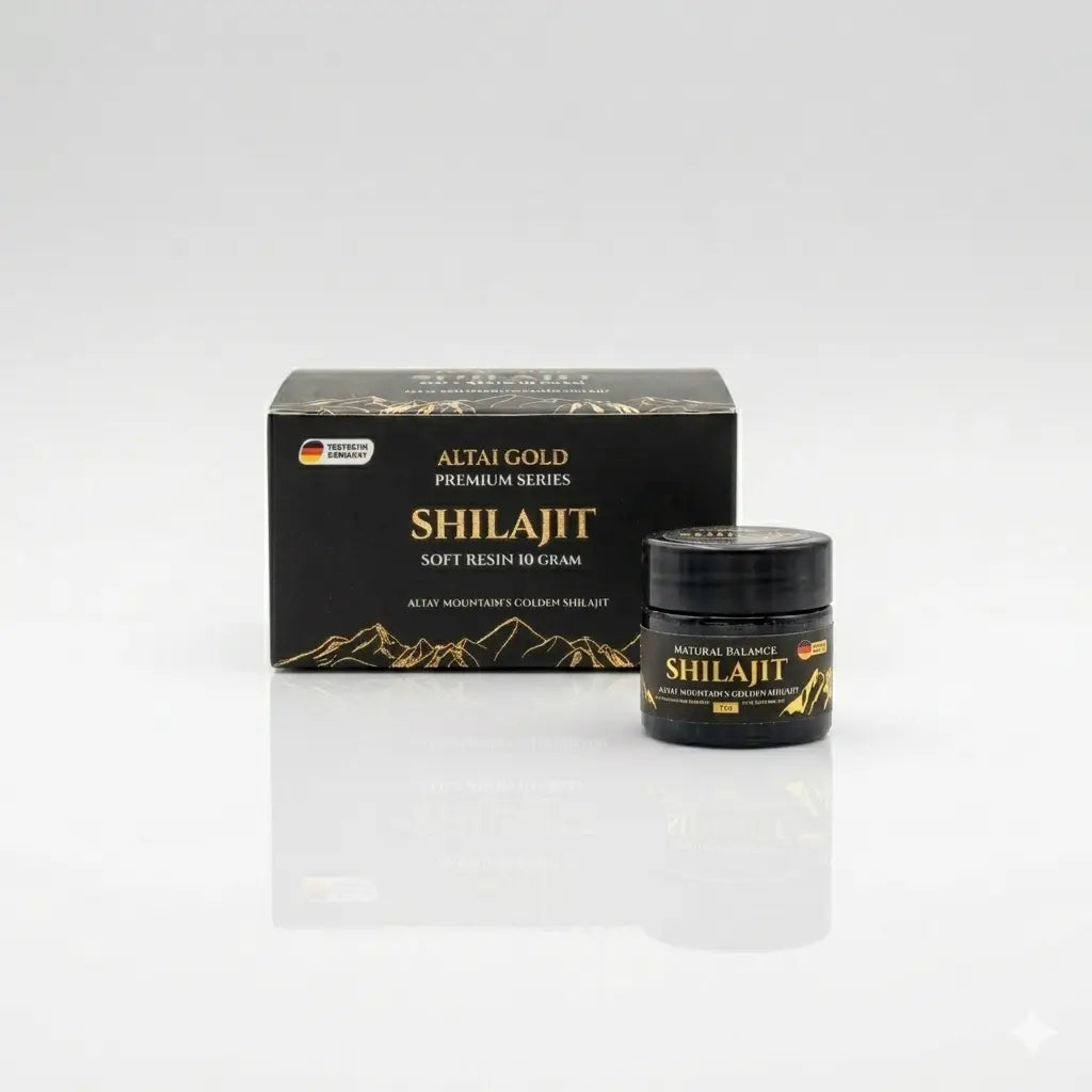 Shilajit Pur d'Altai (10g) | Offre d'Essai - Livraison Gratuite
