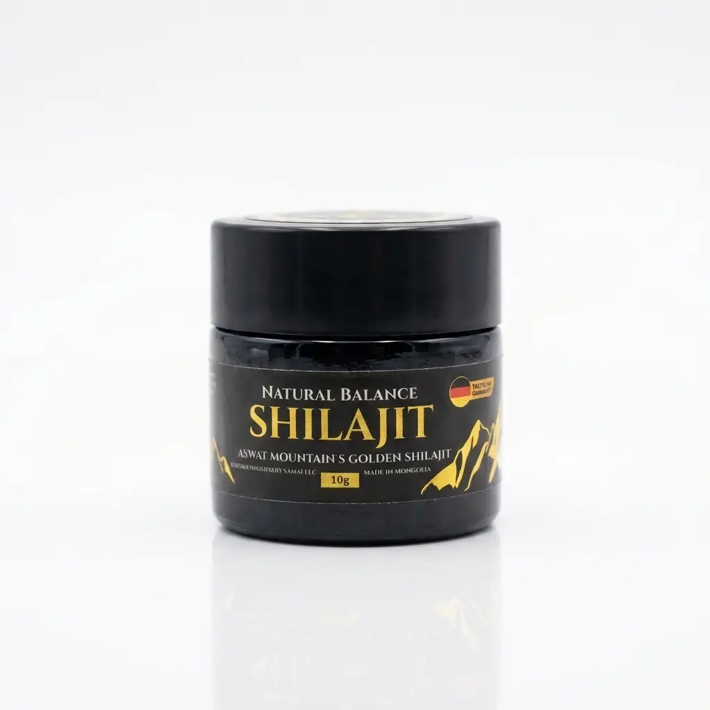 Shilajit Pur d'Altai (10g) | Offre d'Essai - Livraison Gratuite