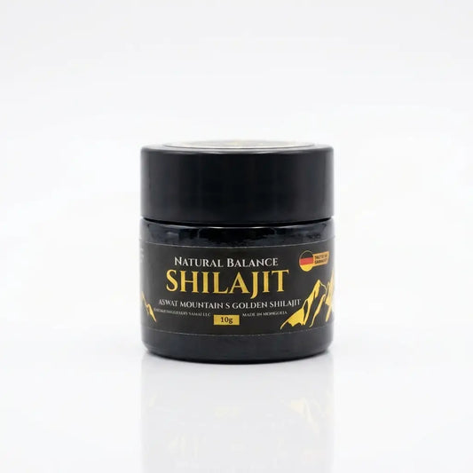 Résine de Shilajit Pur Altai Gold (10g)