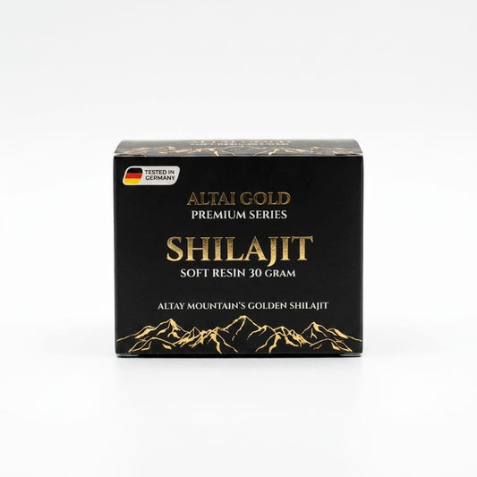 Résine de Shilajit Pur Altai Gold (30g)