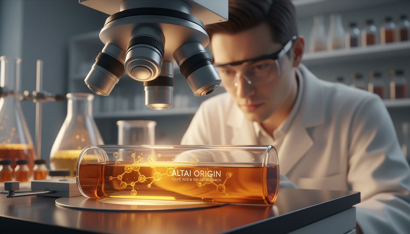 Acide Fulvique