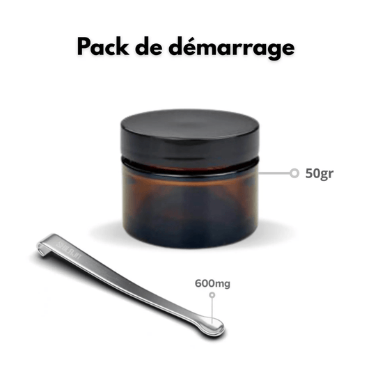Pack de Démarrage Shilajit Pro (Set de Bouteilles et Cuillères) - Altai Origin