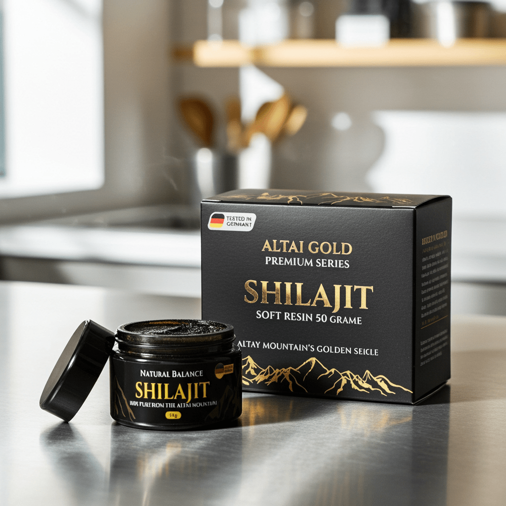 Altai Gold Pure Shilajit Harz (50g)