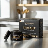 Résine de Shilajit Pur Altai Gold (50g)