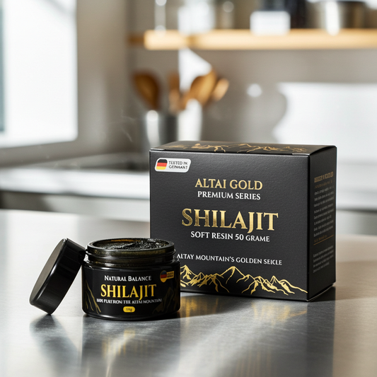 Résine de Shilajit Pur Altai Gold (50g)