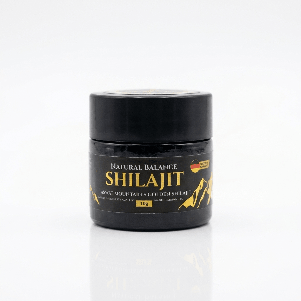Résine de Shilajit Pur Altai Gold (10g) - Altai Origin