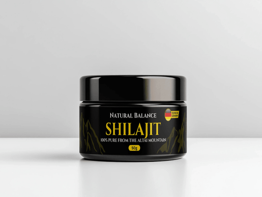 Résine de Shilajit Pur Altai Gold (30g) - Altai Origin
