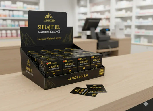 Résine de Shilajit Pur Altai Gold - Pack de 12 (10g l'unité) - Altai Origin