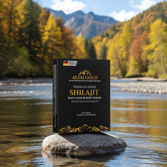 Pure Shilajit Tablets (30 Count)