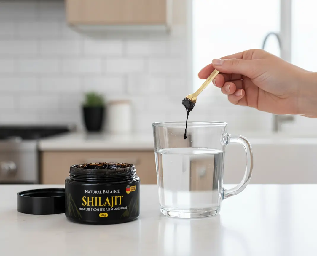 Résine Molle de Shilajit Pur Altai Gold™ (30g) | Booster de Force et Vitalité Naturelle - Altai Origin