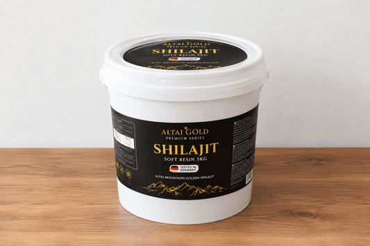 Shilajit Pur de l'Altaï — Producteur Direct 5KG - Altai Origin